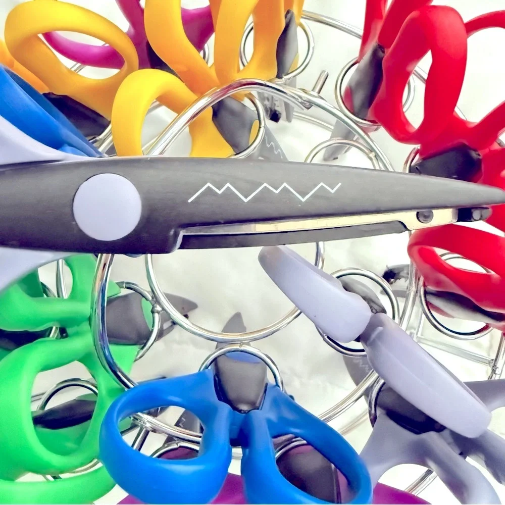Colorful Scissors Set for Home Parties